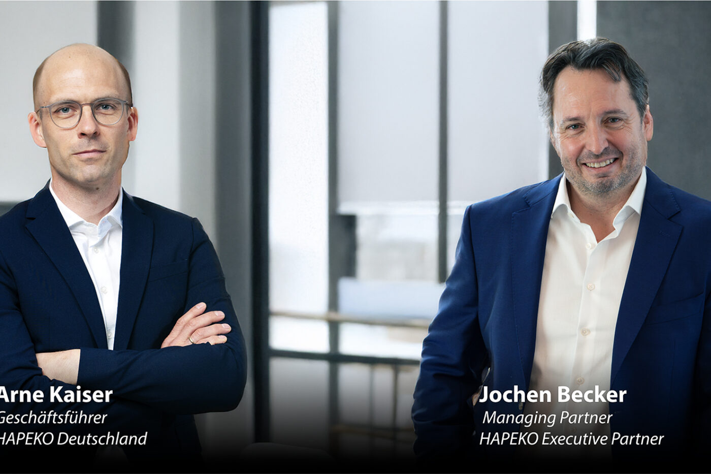 Arne Kaiser Jochen Becker HAPEKO