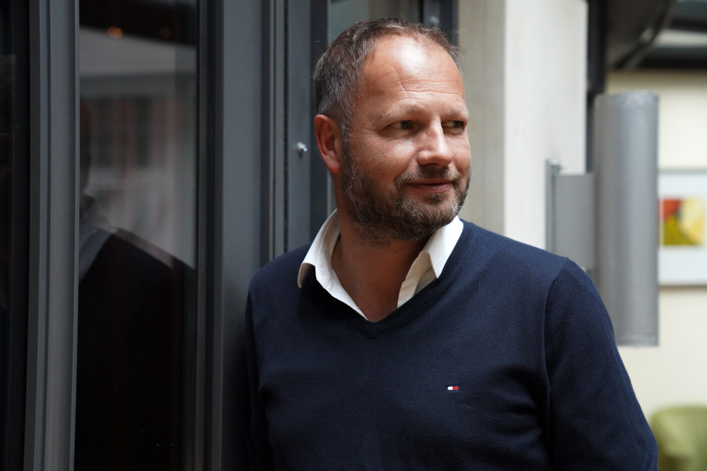 Portrait von HAPEKO-Gründer und Gesellschafter, Christoph Nehring