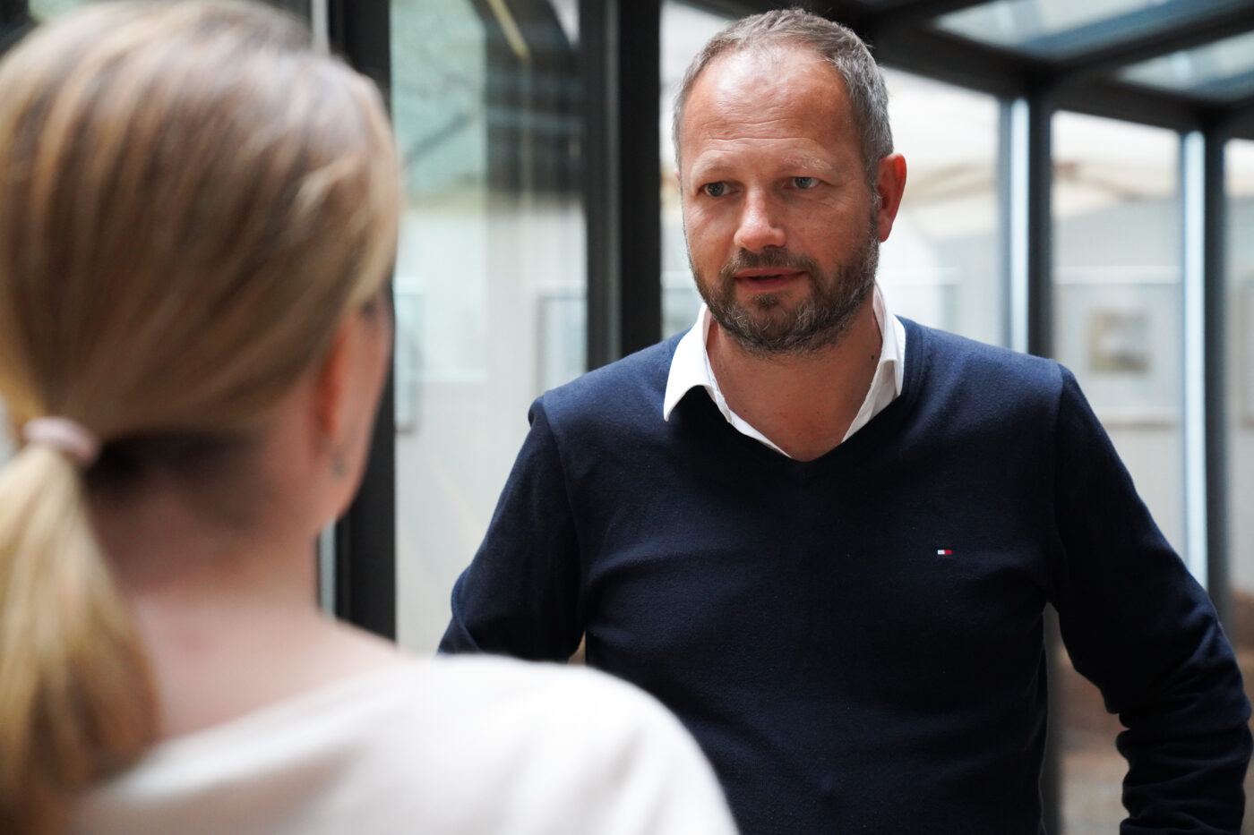 HAPEKO-Gründer und Gesellschafter, Christoph Nehring im Gespräch mit HAPEKO Geschäftsführerin, Tania Venema