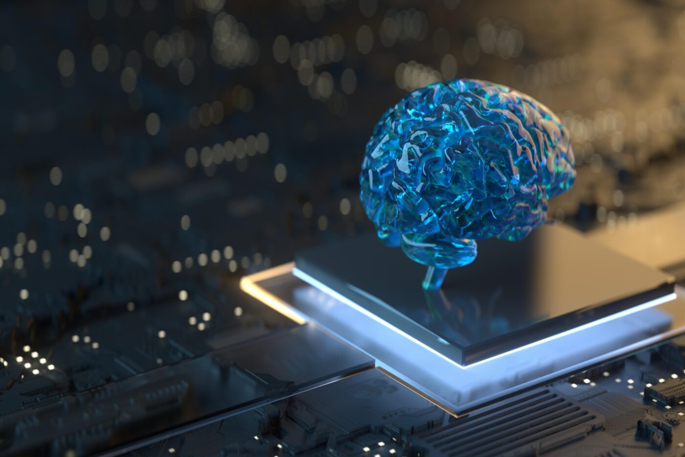 Bild: Artificial intelligence and machine learning