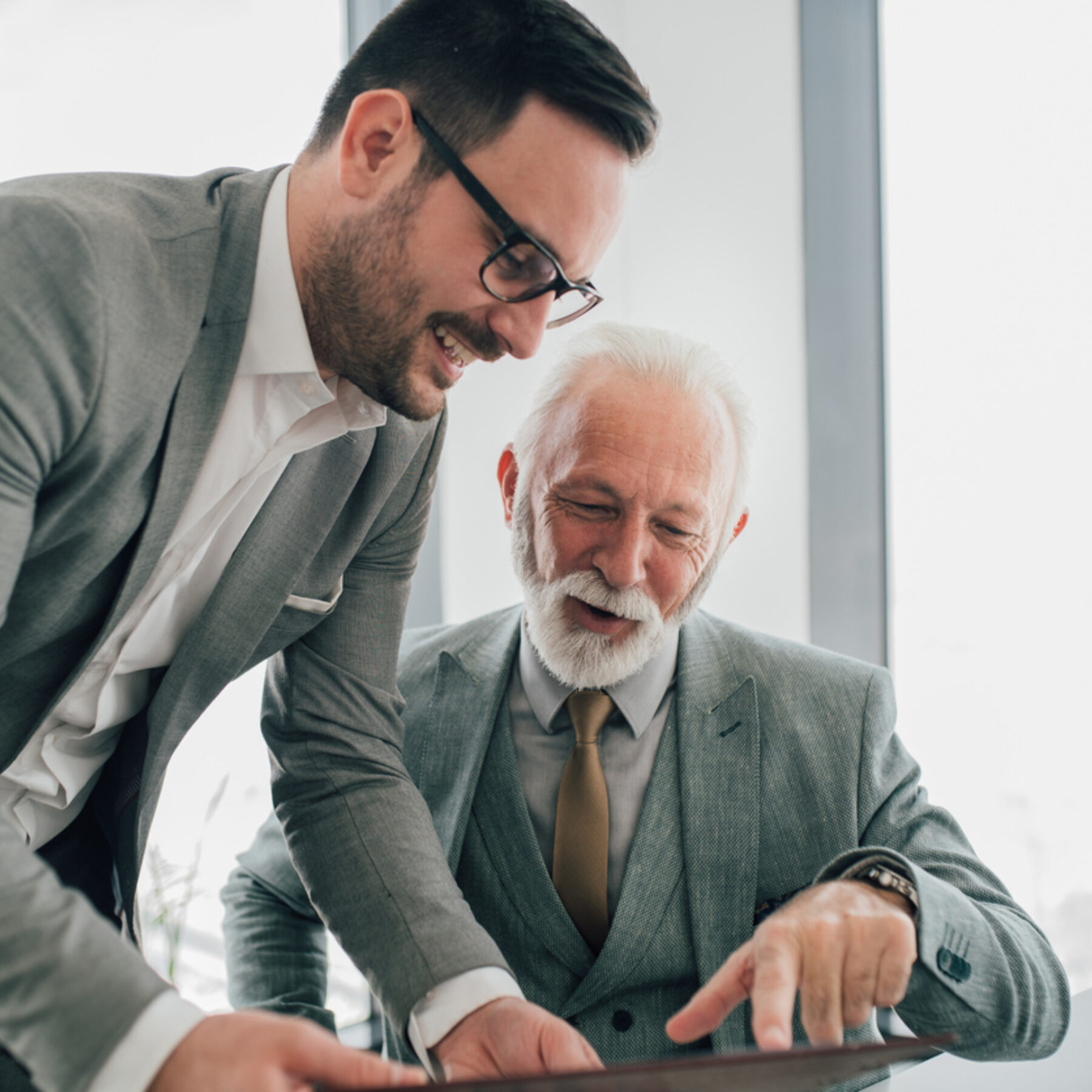 HAPEKO Magazinartikel Unternehmensnachfolge