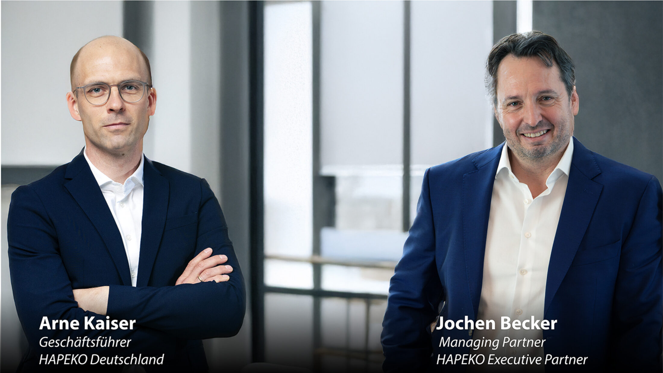 Arne Kaiser Jochen Becker HAPEKO