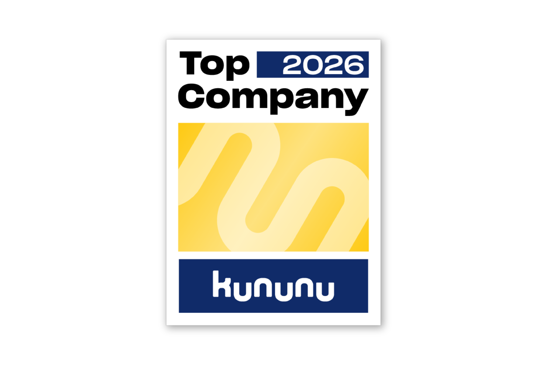 HAPEKO Kununu Top Company 2026 Siegelgrafik