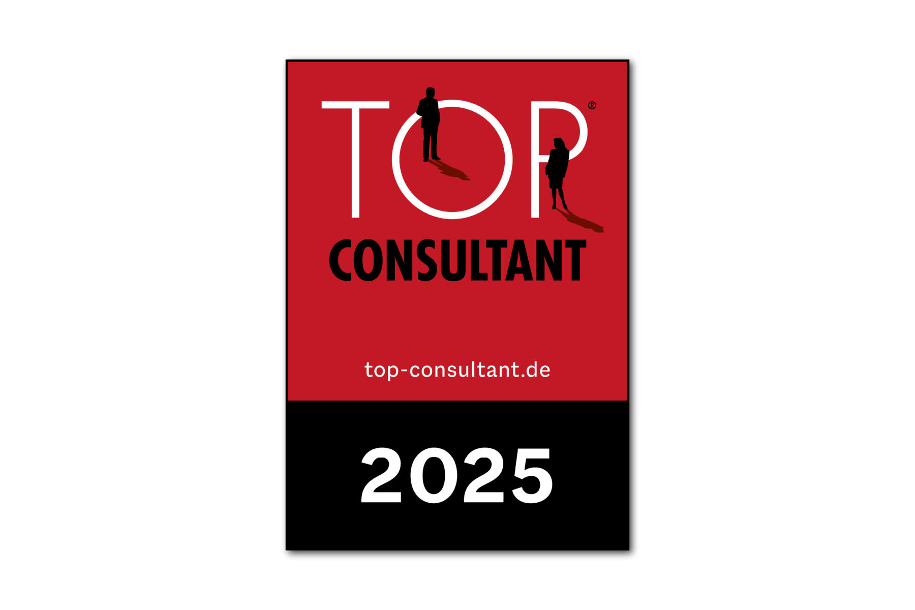 HAPEKO Top Consultant 2025 Siegelgrafik