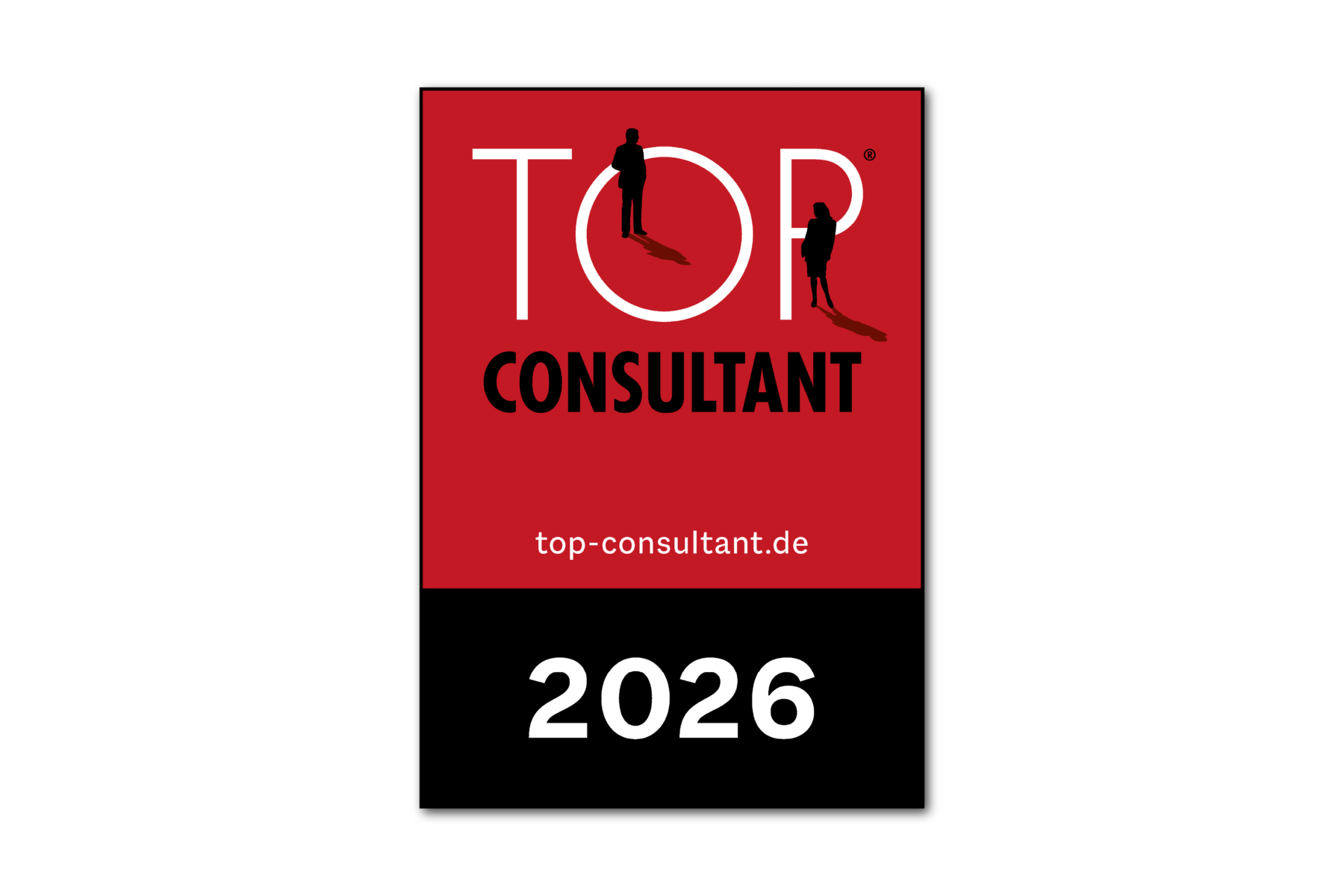 Top Consultant 2026 Siegel Grafik