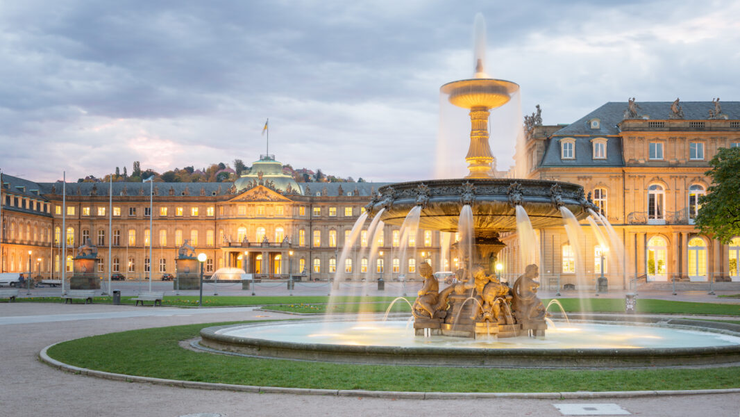 Schlossplatz, Stuttgart