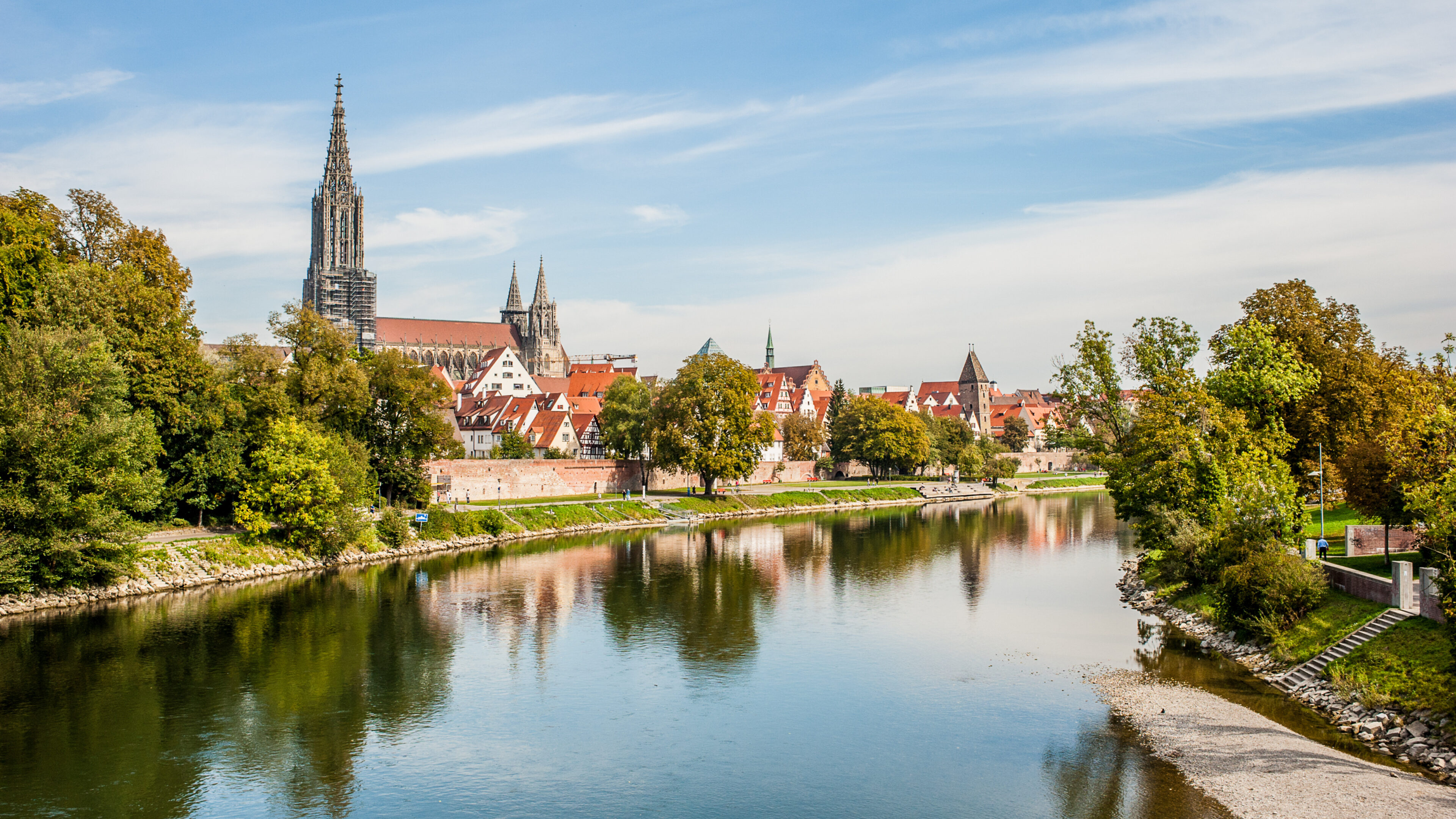 Blick auf Ulm