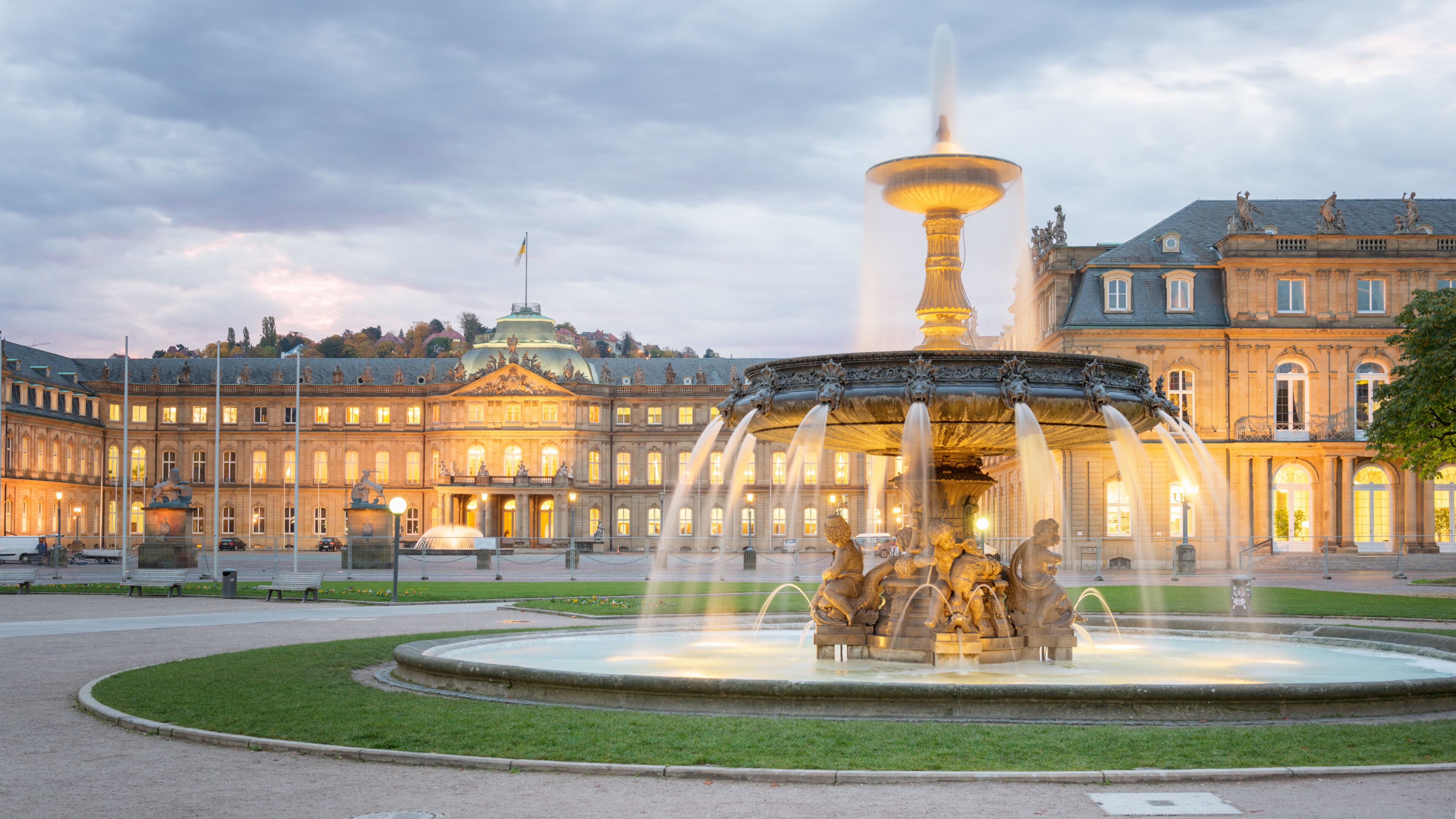 Schlossplatz, Stuttgart