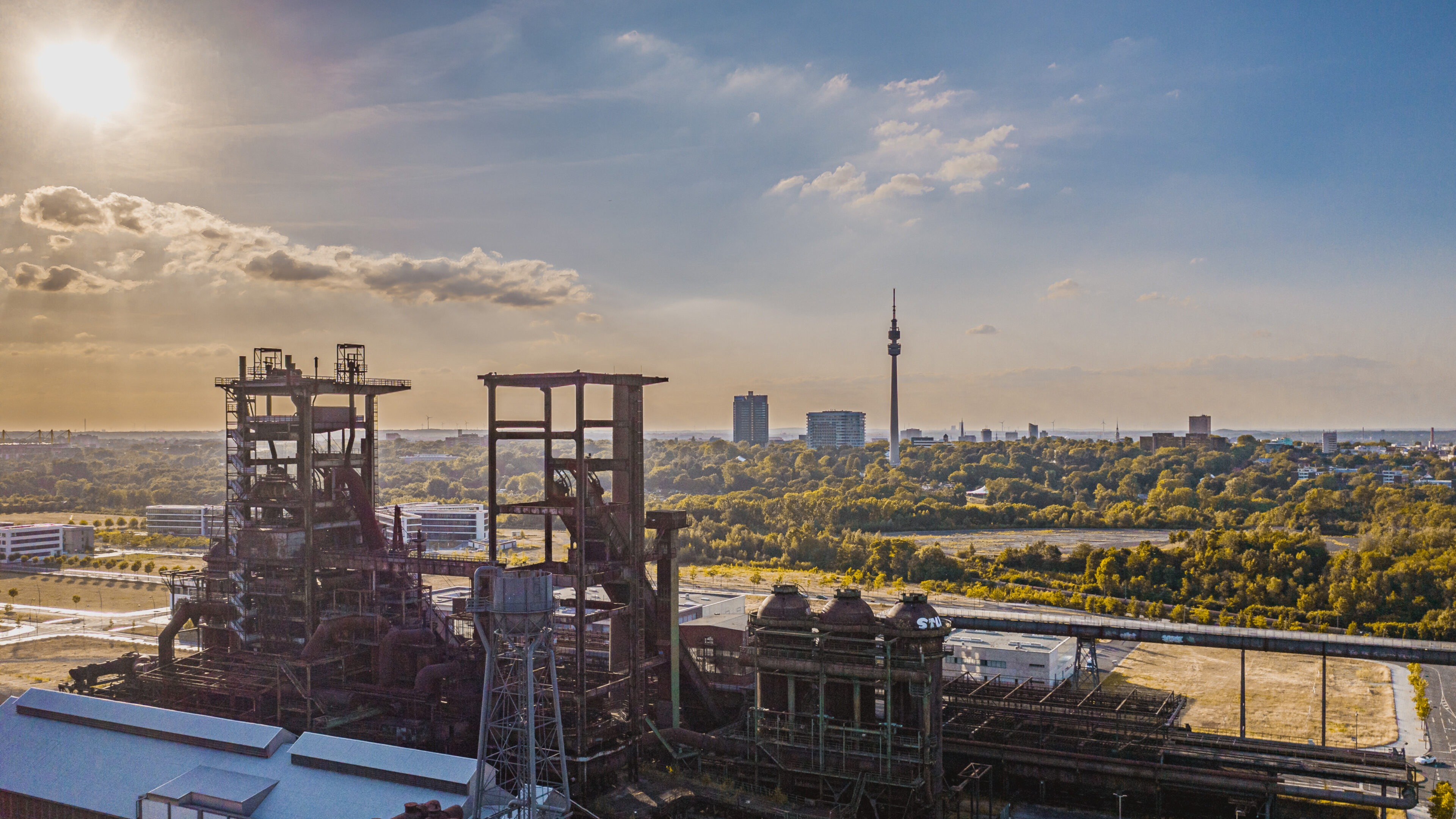 Dortmund Industriegebiet