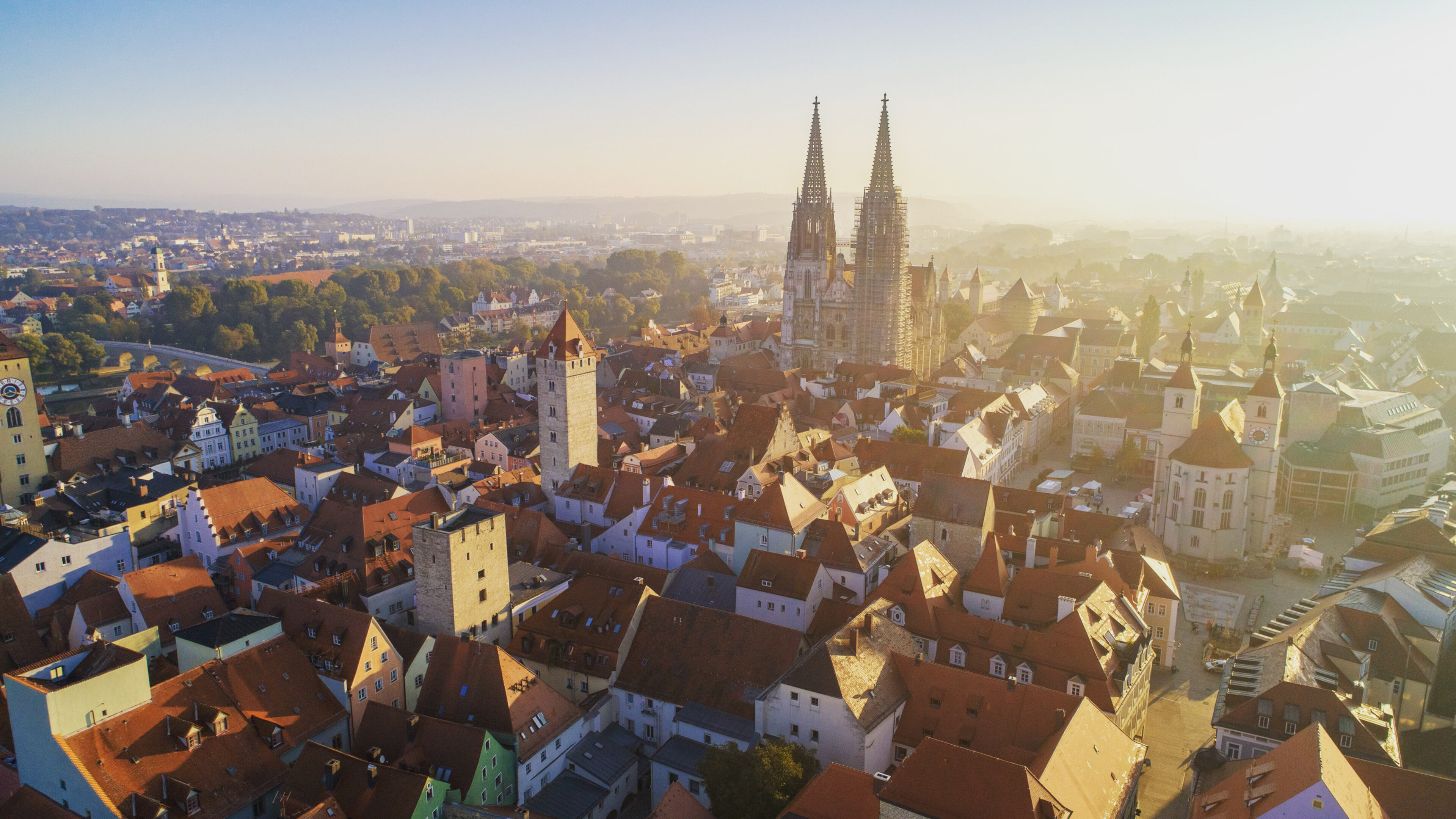 Skyline Altstadt, Regensburg