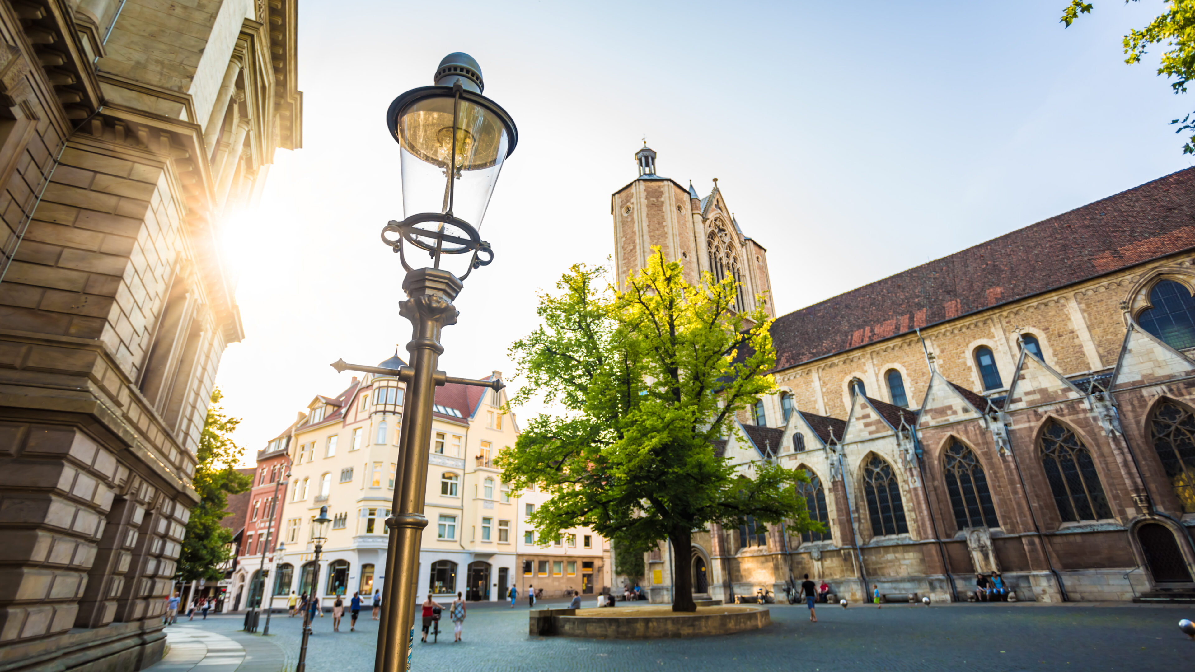 Gebäuder der Altstadt Braunschweig
