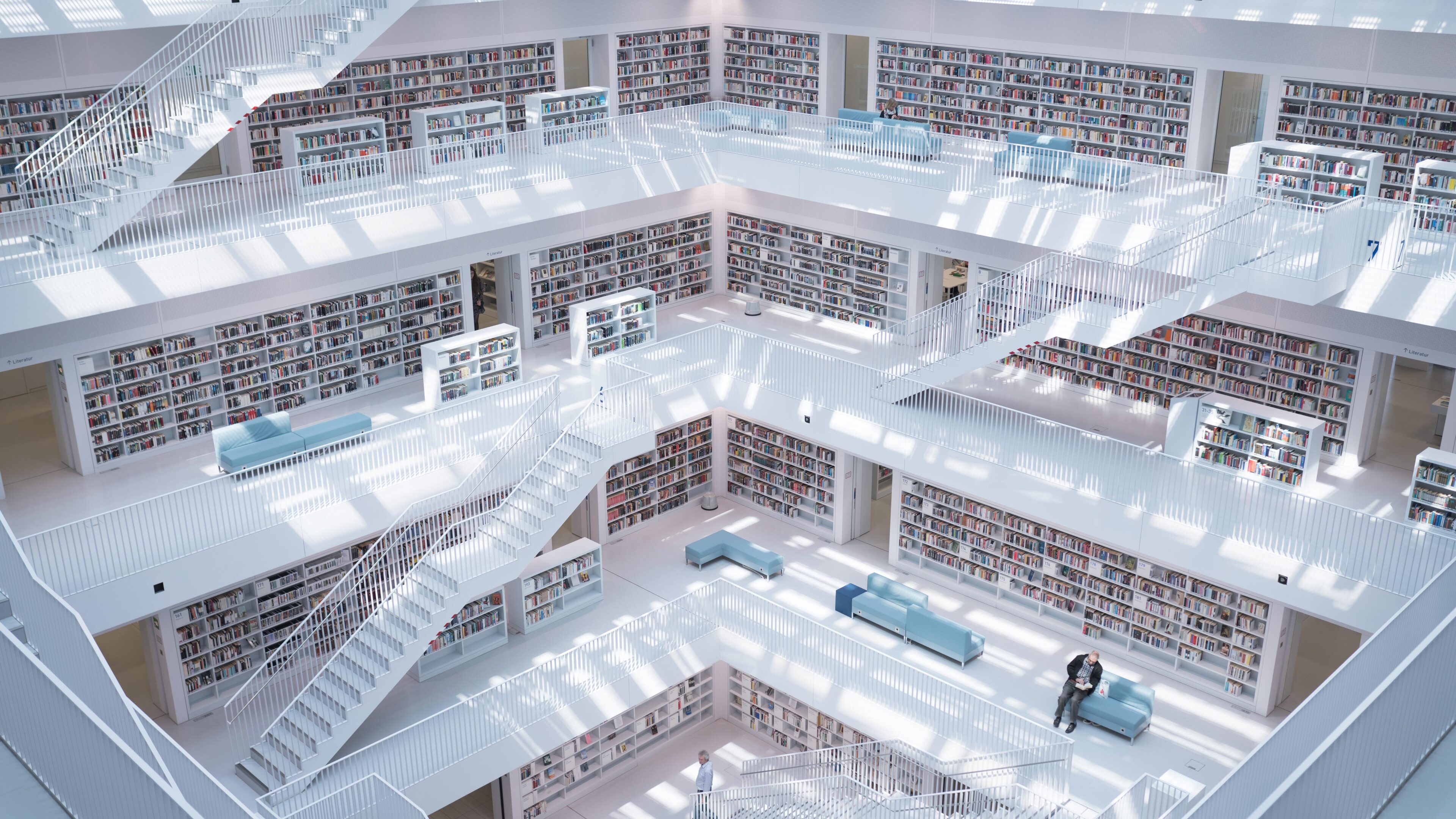 Bibliothek, Stuttgart