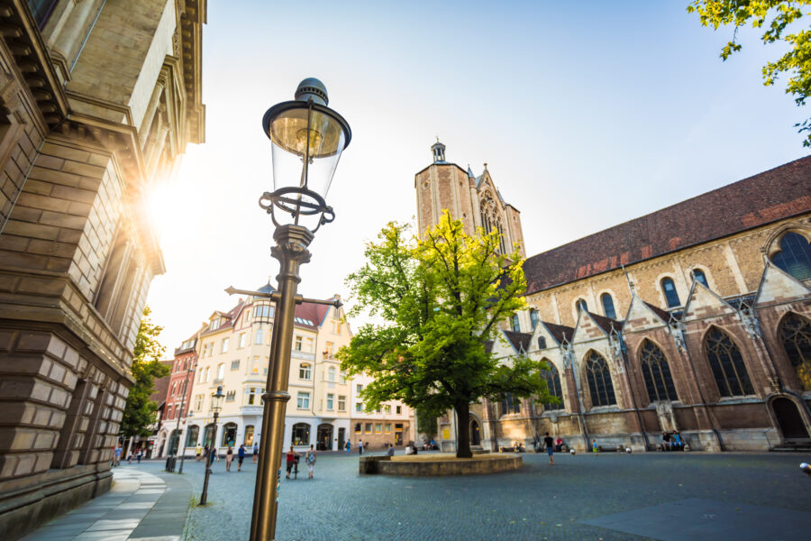 Gebäuder der Altstadt Braunschweig