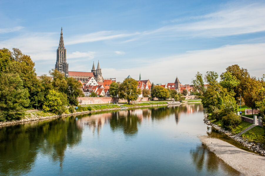 Blick auf Ulm