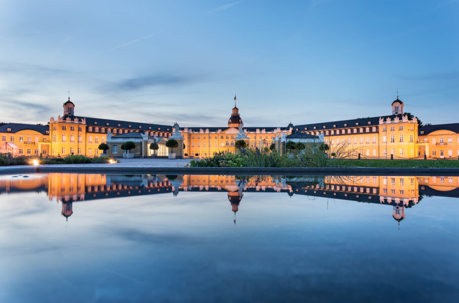 Regierungspräsidium, Karlsruhe