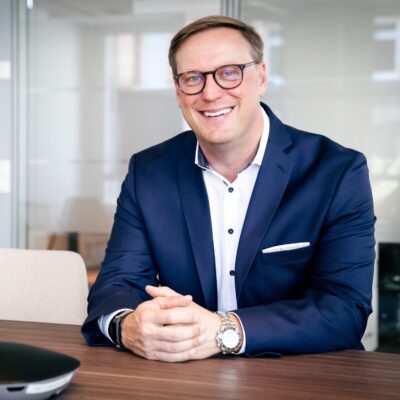 Geschäftsführender Gesellschafter, Benjamin Thomsen